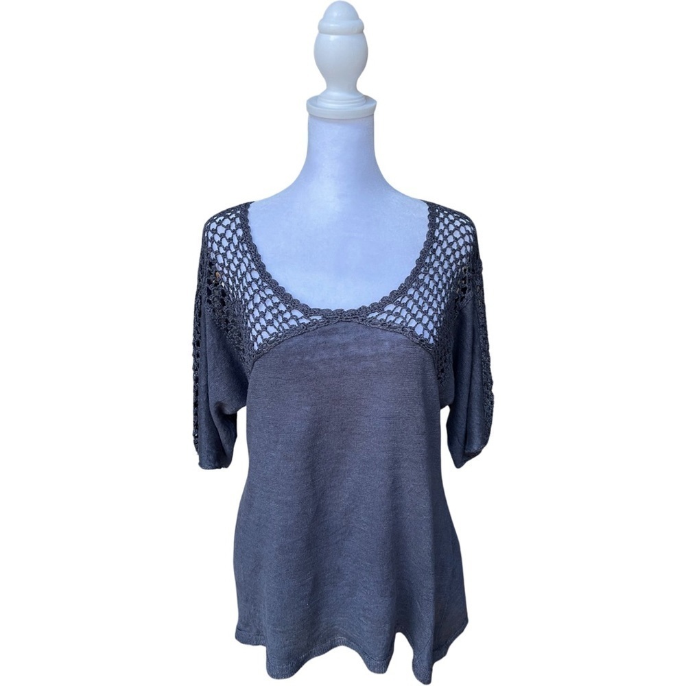 Wrap London 100% Linen Shirt Size 4/6